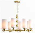 Подвесная люстра Rivoli Antonella Б0068071 - фото 4867898 Подвесная люстра Rivoli Antonella Б0068071 - фото 4867898