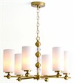 Подвесная люстра Rivoli Antonella Б0068107 - фото 4867904 Подвесная люстра Rivoli Antonella Б0068107 - фото 4867904