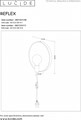 Бра Lucide Reflex 36213/31/72 - фото 4868821