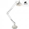 Торшер Arte Lamp Goliath A2487PN-1WH - фото 4869132