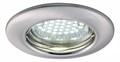 Встраиваемый светильник Arte Lamp Praktisch A1203PL-1SS - фото 4869168