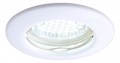 Встраиваемый светильник Arte Lamp Praktisch A1203PL-1WH - фото 4869169