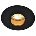 Встраиваемый светильник Arte Lamp Accento A3219PL-1BK - фото 4869175