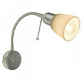 Бра Arte Lamp Lettura A7009AP-1SS - фото 4869218