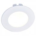 Встраиваемый светильник Arte Lamp Riflessione A7008PL-1WH - фото 4869221