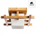 Накладной светильник Arte Lamp Woods A8252PL-1BR - фото 4869244