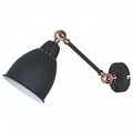 Бра Arte Lamp Braccio A2054AP-1BK - фото 4869251