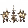 Подвесная люстра Arte Lamp Trattoria A5664LM-5AB - фото 4869273