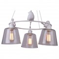 Подвесная люстра Arte Lamp Passero A4289LM-3WH - фото 4869276