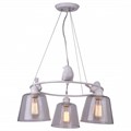Подвесная люстра Arte Lamp Passero A4289LM-3WH - фото 4869277