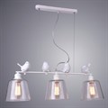 Подвесной светильник Arte Lamp Passero A4289SP-3WH - фото 4869282