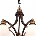 Подвесная люстра Arte Lamp Bonito A9518LM-5BA - фото 4869289
