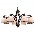 Подвесная люстра Arte Lamp Bonito A9518LM-8BA - фото 4869290