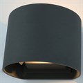 Накладной светильник Arte Lamp Rullo A1415AL-1GY - фото 4869301
