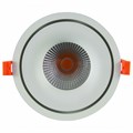 Встраиваемый светильник Arte Lamp Apertura A3315PL-1WH - фото 4869371