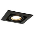 Встраиваемый светильник Arte Lamp Cardani Piccolo A5941PL-1BK - фото 4869375