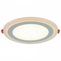 Встраиваемый светильник Arte Lamp Rigel A7616PL-2WH - фото 4869386