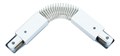 Соединитель с токопроводом гибкий для треков Arte Lamp Track Accessorise A150033 - фото 4869390
