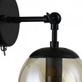 Бра Arte Lamp Bolla A1664AP-1BK - фото 4869426