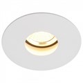 Встраиваемый светильник Arte Lamp Accento A3217PL-1WH - фото 4869476