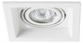 Встраиваемый светильник Arte Lamp Canis A6661PL-1WH - фото 4869503