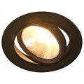 Встраиваемый светильник Arte Lamp Apus A6664PL-1BK - фото 4869510