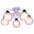 Люстра на штанге Arte Lamp Sansa A7585PL-5WH - фото 4869535