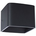 Накладной светильник Arte Lamp Scatola A1423AP-1BK - фото 4869558
