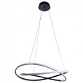 Подвесной светильник Arte Lamp Swing A2522SP-2BK - фото 4869570