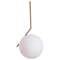 Подвесной светильник Arte Lamp Bolla-Unica A1921SP-1AB - фото 4869617