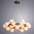 Подвесная люстра Arte Lamp Bolla-Piccolo A3988SP-25AB - фото 4869630