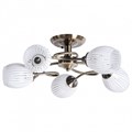 Потолочная люстра Arte Lamp Arya A2941PL-5AB - фото 4869765