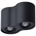 Накладной светильник Arte Lamp Falcon A5645PL-2BK - фото 4869792