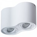Накладной светильник Arte Lamp Falcon A5645PL-2WH - фото 4869793