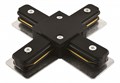 Соединитель с токопроводом X-образный для треков Arte Lamp Track Accessories A110006 - фото 4869886