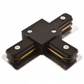 Соединитель с токопроводом T-образный для треков Arte Lamp Track Accessories A140006 - фото 4869931