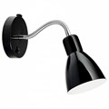 Бра Arte Lamp Dorm A1408AP-1BK - фото 4869940