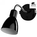 Бра Arte Lamp Dorm A1408AP-1BK - фото 4869941