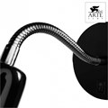 Бра Arte Lamp Dorm A1408AP-1BK - фото 4869943