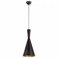 Подвесной светильник Arte Lamp Capello A3408SP-1BK - фото 4869971