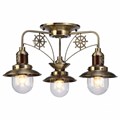 Потолочная люстра Arte Lamp Sailor A4524PL-3AB - фото 4870015