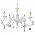Подвесная люстра Arte Lamp Angelina A5349LM-5WH - фото 4870051