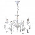 Подвесная люстра Arte Lamp Angelina A5349LM-5WH - фото 4870052