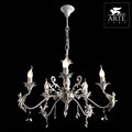 Подвесная люстра Arte Lamp Angelina A5349LM-5WH - фото 4870053