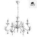 Подвесная люстра Arte Lamp Angelina A5349LM-5WH - фото 4870054