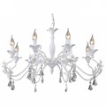 Подвесная люстра Arte Lamp Angelina A5349LM-8WH - фото 4870058
