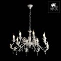 Подвесная люстра Arte Lamp Angelina A5349LM-8WH - фото 4870060