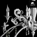 Подвесная люстра Arte Lamp Angelina A5349LM-8WH - фото 4870063