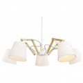 Подвесная люстра Arte Lamp Pinocchio A5700LM-5WH - фото 4870073