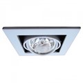 Встраиваемый светильник Arte Lamp Cardani Medio A5930PL-1SI - фото 4870090